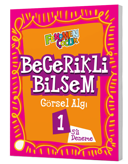 Becerikli Bilsem Görsel Algı Deneme 1